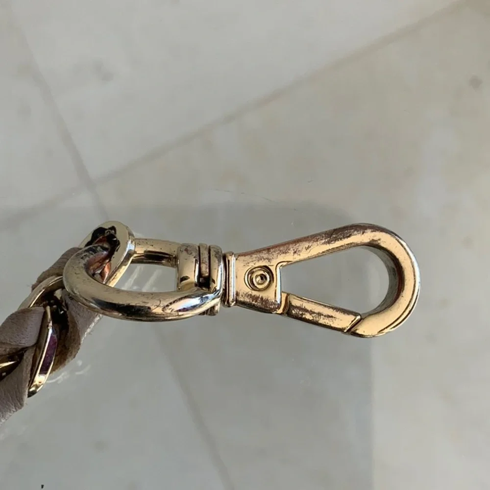 MZ Wallace Tan Crossbody Bag with Adjustable Strap and Everyday Style - Picture 7 of 9